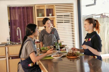 Koreansk Premium & Original Cooking Class Experience i Hanok