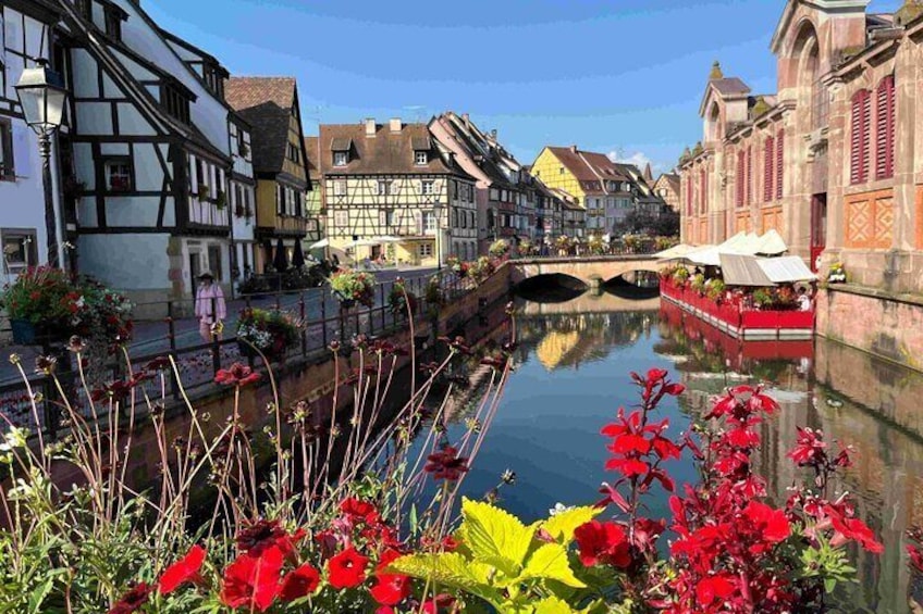 Colmar Self Guided Walking Tour Through La Petite Venise