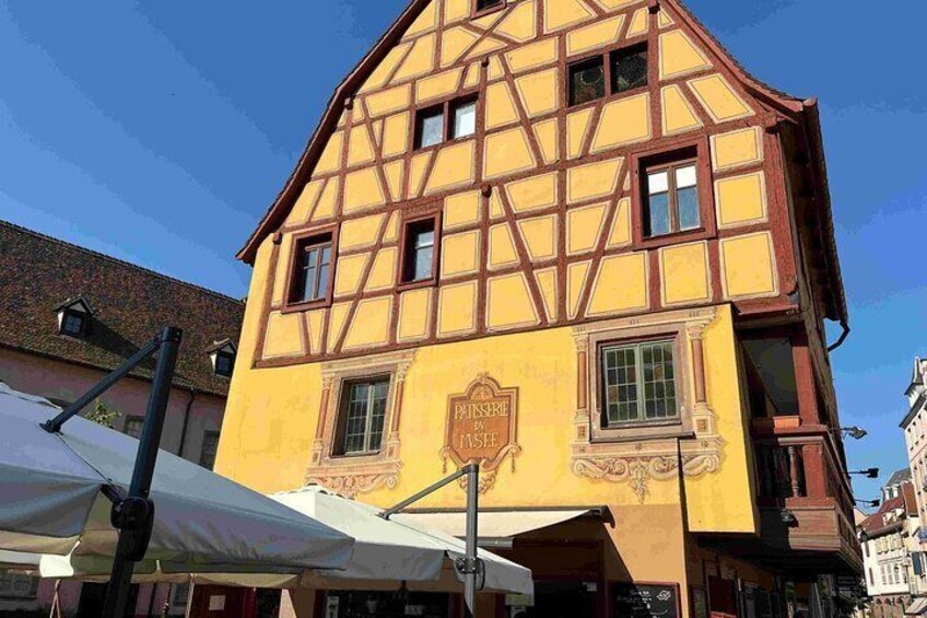 Colmar Self Guided Walking Tour Through La Petite Venise