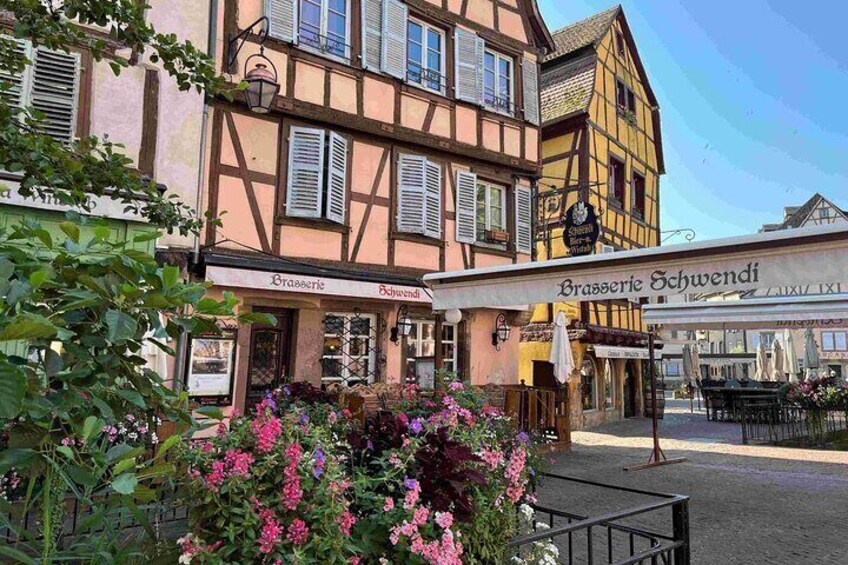 Colmar Self Guided Walking Tour Through La Petite Venise