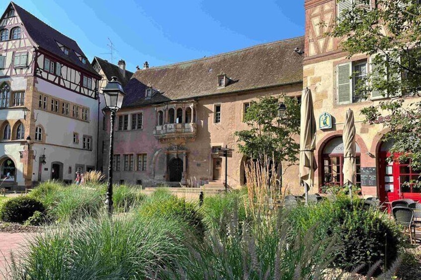 Colmar Self Guided Walking Tour Through La Petite Venise