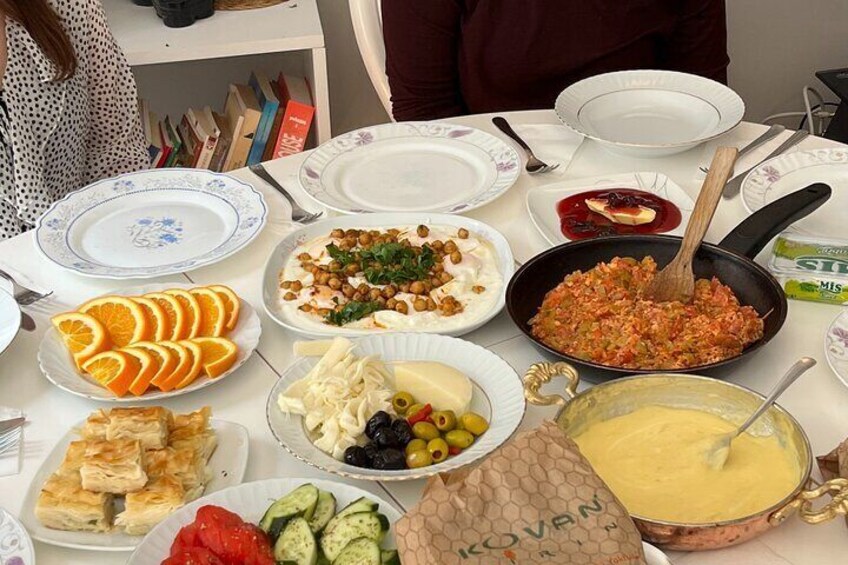 Aysu's Breakfast