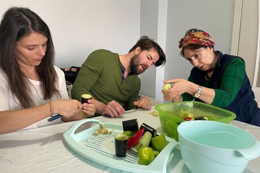 Retired Teacher Nuran's Cooking Class