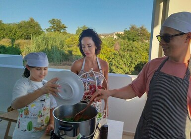 Chania: Greek Cooking Class with Meal & Drinks