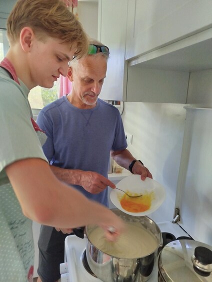 Picture 3 for Activity Chania: Greek Cooking Class with Meal & Drinks