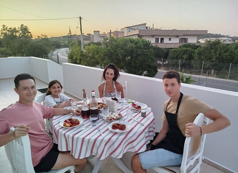 Picture 4 for Activity Chania: Greek Cooking Class with Meal & Drinks