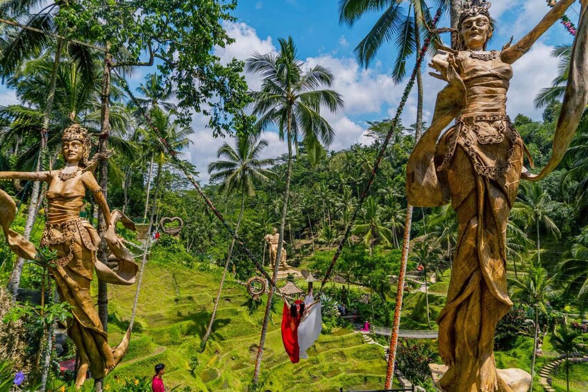 Picture 4 for Activity Ubud: Alas Harum Day-Pass with Swing, Sky Bike & Flying Fox