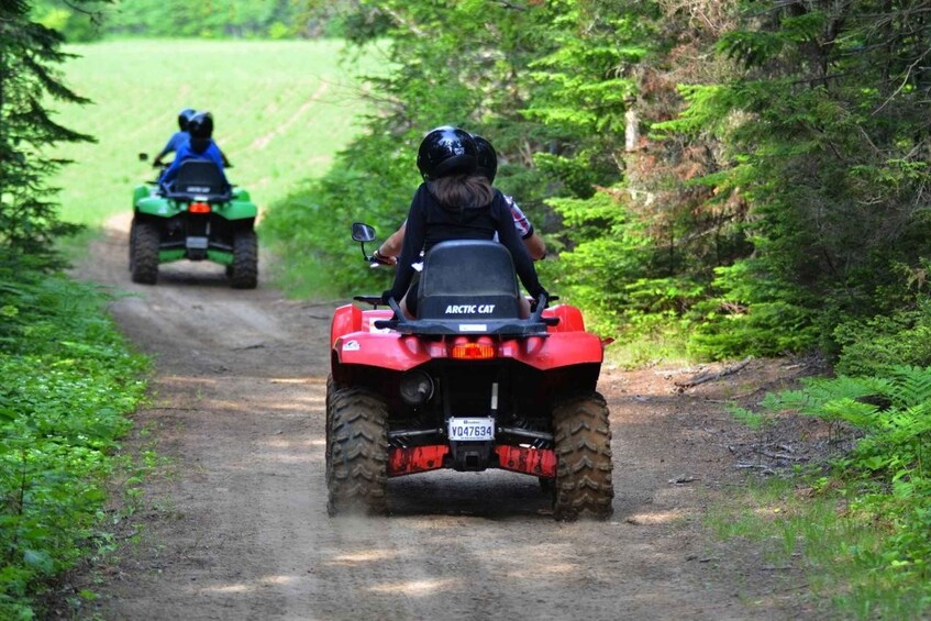 Picture 3 for Activity Saguenay Fjord: ATV Quad Excursion & Rental