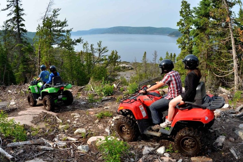 Picture 1 for Activity Saguenay Fjord: ATV Quad Excursion & Rental