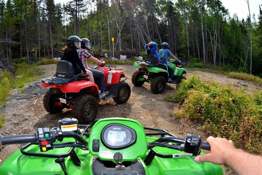 Picture 2 for Activity Saguenay Fjord: ATV Quad Excursion & Rental