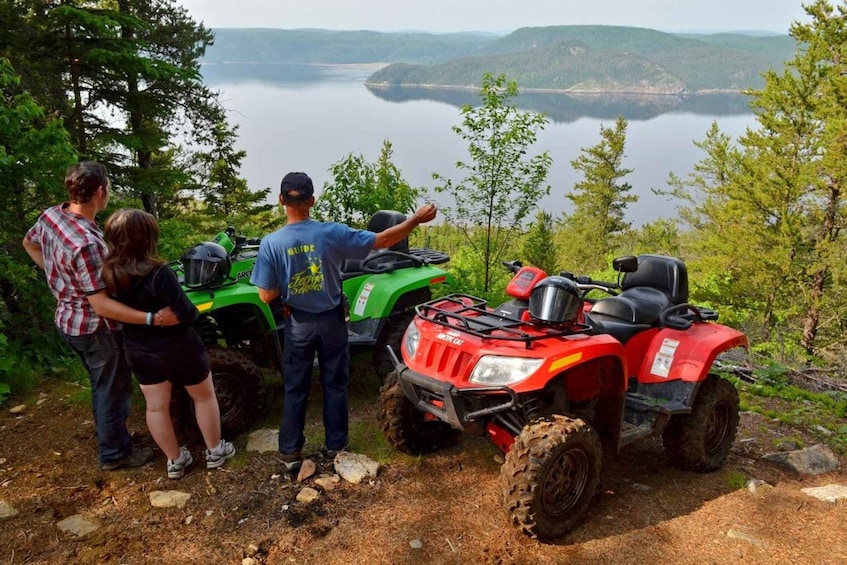 Picture 4 for Activity Saguenay Fjord: ATV Quad Excursion & Rental