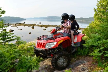 Saguenay Fjord: quad bike Quad Excursion & Rental