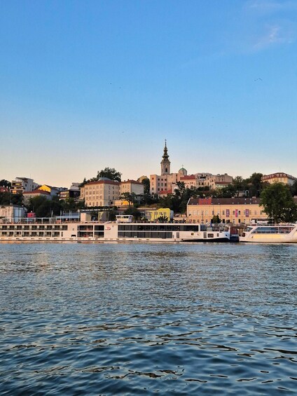 Picture 5 for Activity Belgrade: Guided Sightseeing Cruise, Danube and Sava rivers