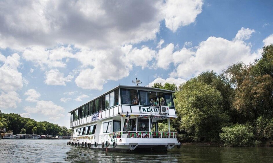 Picture 2 for Activity Belgrade: Guided Sightseeing Cruise, Danube and Sava rivers