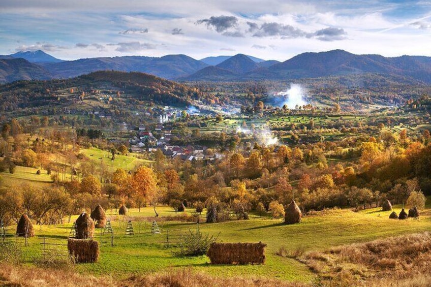 Rural Tour through Maramures and Bukovina from Cluj