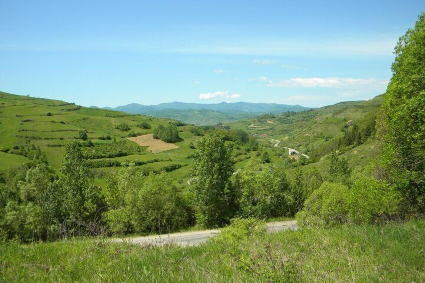 Rural Tour through Maramures and Bukovina from Cluj