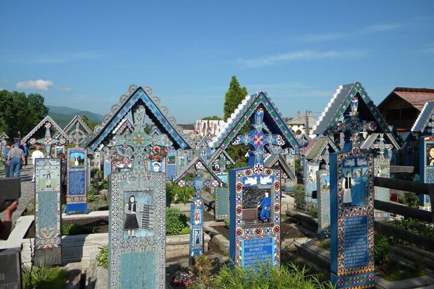 Rural Tour through Maramures and Bukovina from Cluj