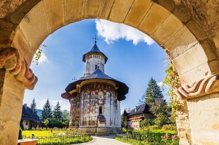 Rural Tour through Maramures and Bukovina from Cluj