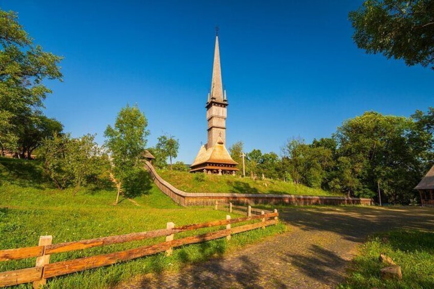 Rural Tour through Maramures and Bukovina from Cluj