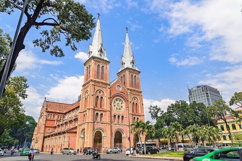 Full day Sai Gon City Guided Tour