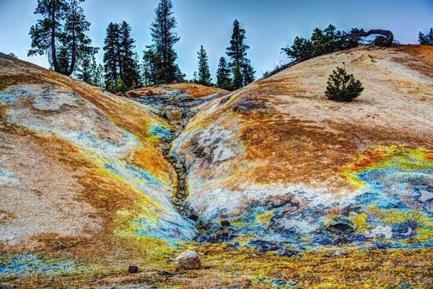 Lassen Volcanic National Park Self-Guided Audio Driving Tour