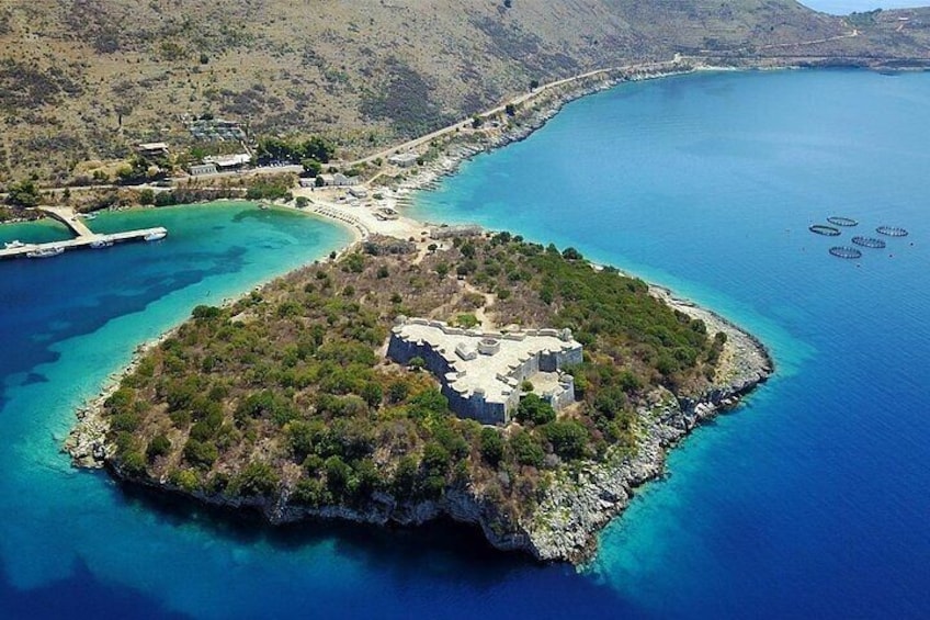 Blue Eye Guided Tour in Porto Palermo