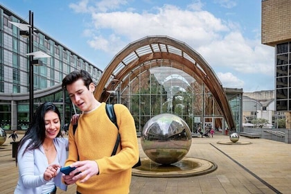 Sheffield Self-Guided Interactive Treasure Hunt