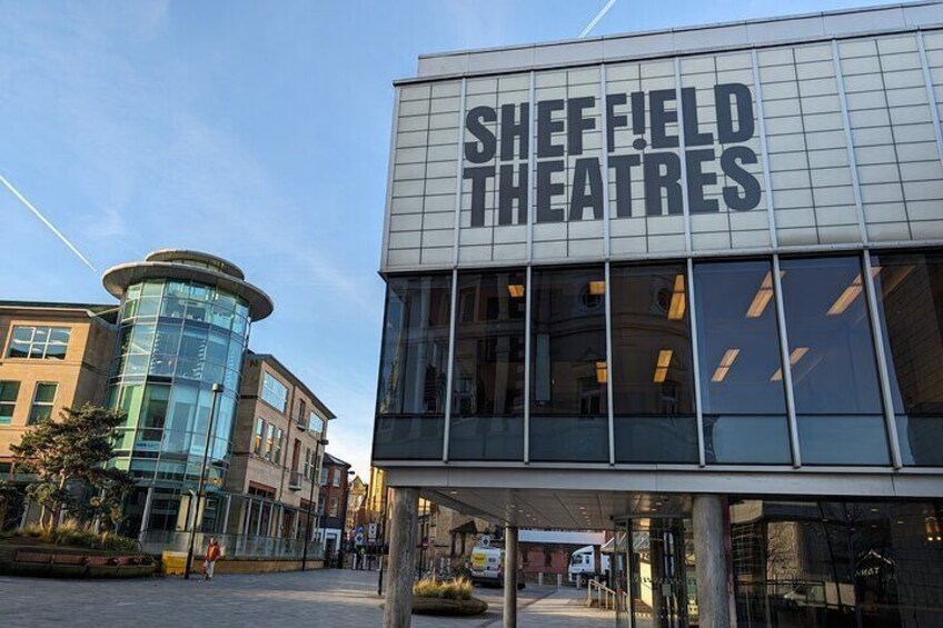 Sheffield Self-Guided Interactive Treasure Hunt