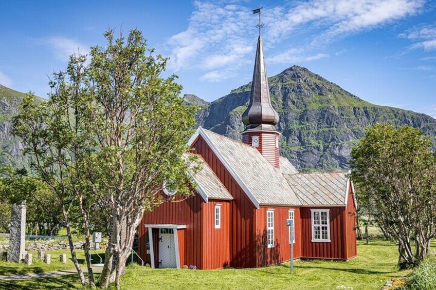 Flakstad church