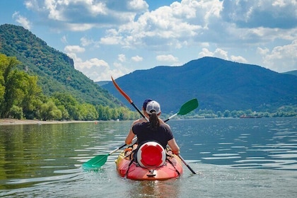 Danube Bend Hiking and Kayaking