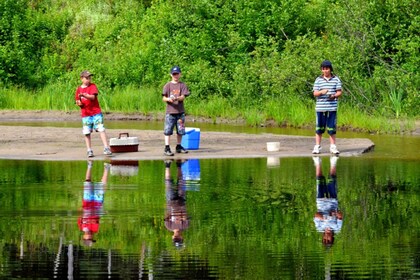 Tadoussac: Trout Fishing Experience