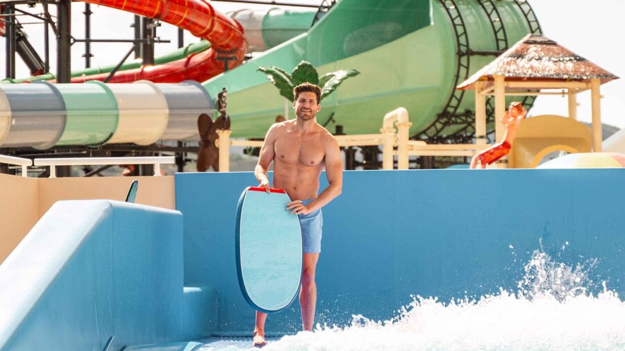 Magic Sports Hotel Day Pass with Water Park Access