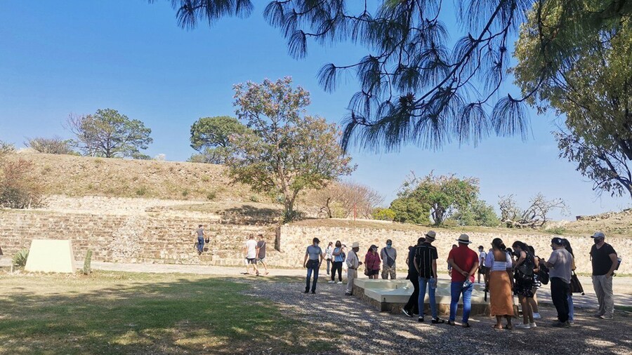Picture 1 for Activity Oaxaca: Full Day Guided Tour on the Monte Alban Route