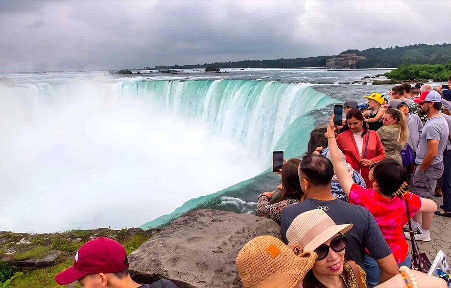 Picture 11 for Activity Toronto: Niagara Falls Guided Tour with Hornblower Cruise