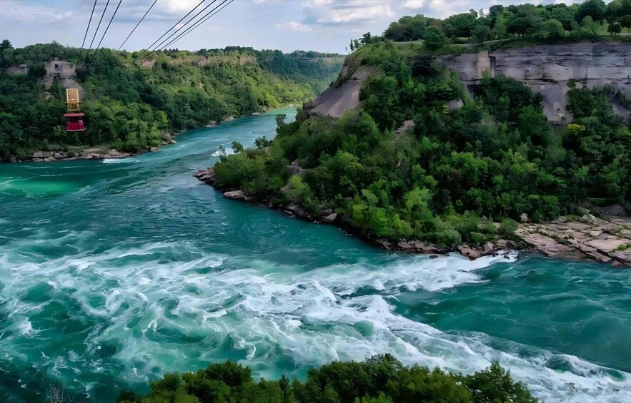 Picture 6 for Activity Toronto: Niagara Falls Guided Tour with Hornblower Cruise