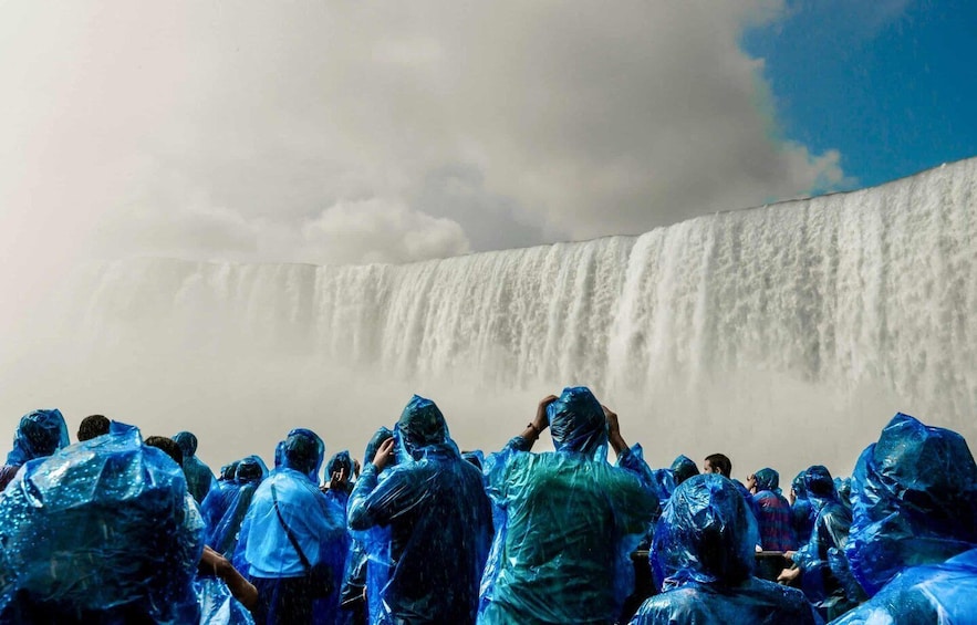 Picture 5 for Activity Toronto: Niagara Falls, Boat Ride & Journey Behind the Falls