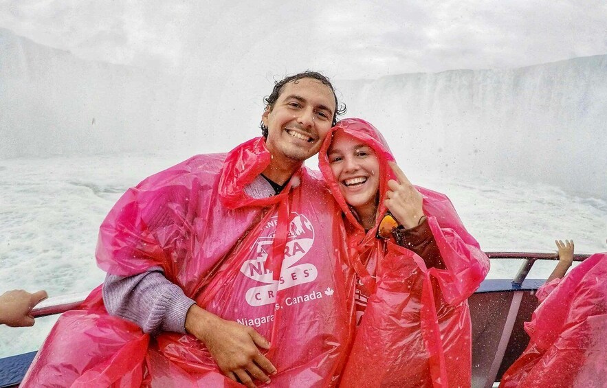 Picture 7 for Activity Toronto: Niagara Falls, Boat Ride & Journey Behind the Falls