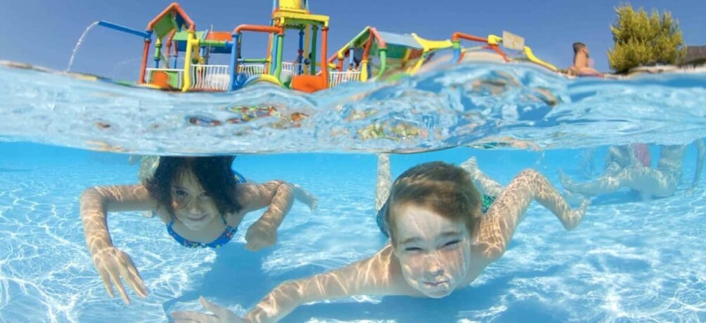 Mallorca: Wester Waterpark Tickets with Transfer