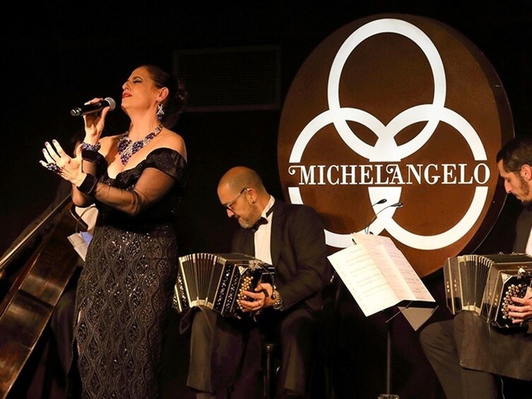 Michelangelo Tango Show in Buenos Aires with Optional Dinner