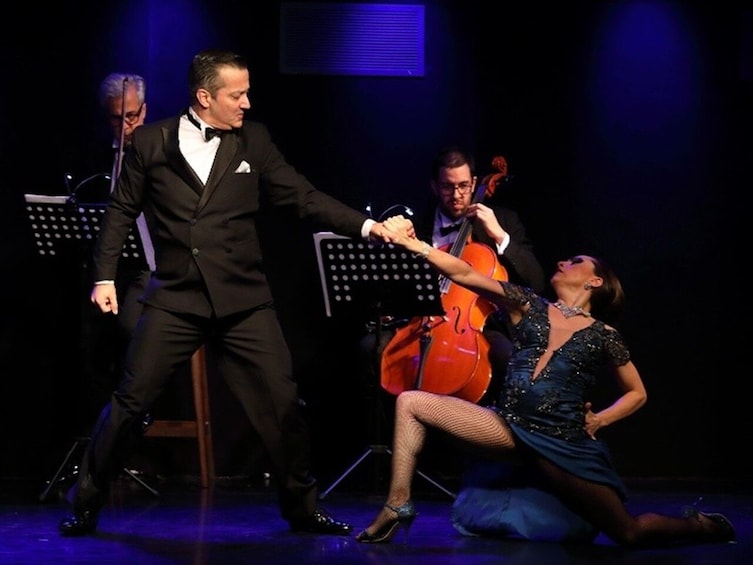 Michelangelo Tango Show in Buenos Aires with Optional Dinner