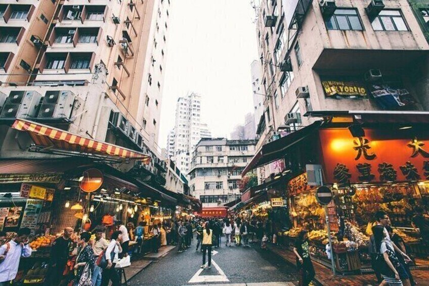 Hong Kong Street Food Tour with Local Guide