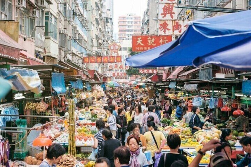 Hong Kong Street Food Tour with Local Guide