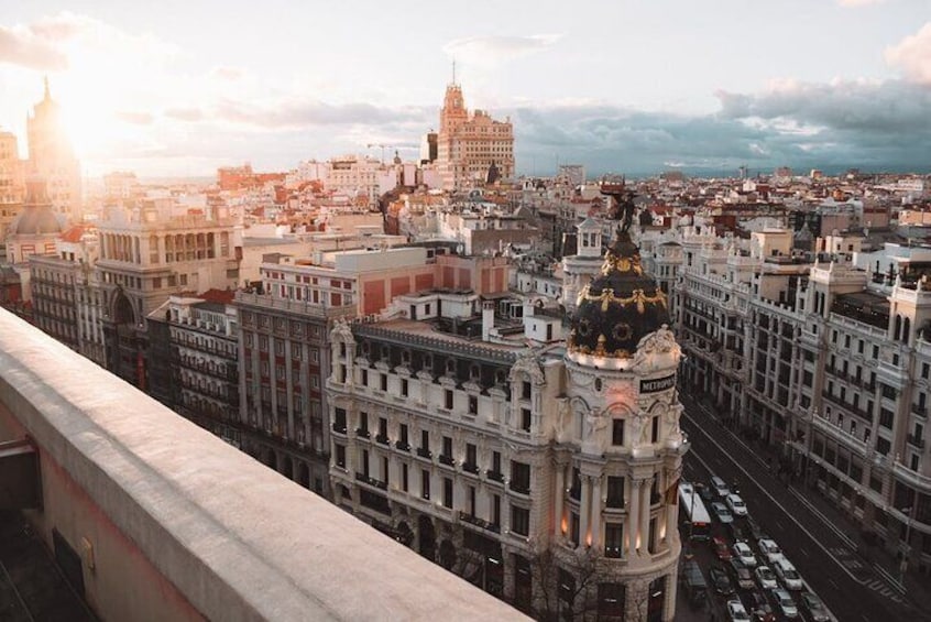 Private Full Day Tour of Madrid Monuments With Guide