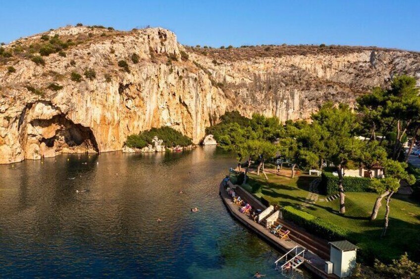 Lake Vouliagmeni