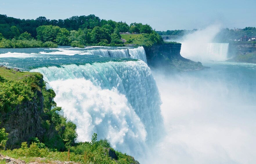 Niagara Falls USA Tour with Maid of the Mist Boat Ride