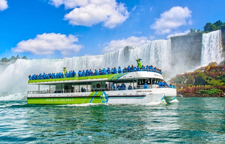 Niagara Falls USA Tour with Maid of the Mist Boat Ride