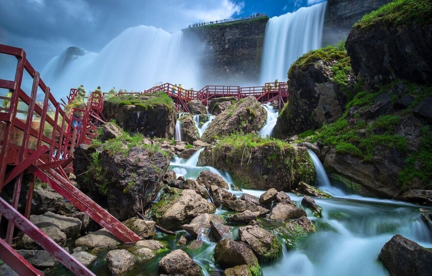 Niagara Falls USA Tour with Maid of the Mist Boat Ride