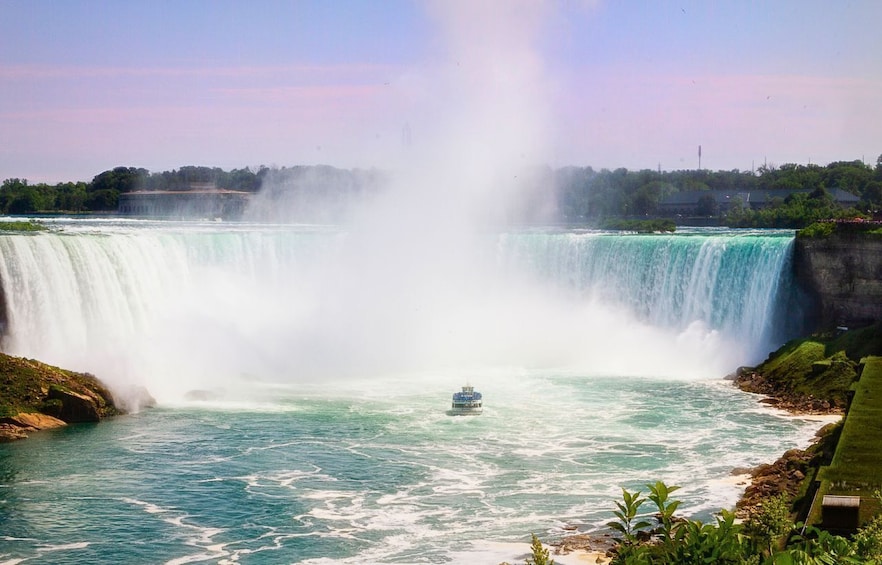 Niagara Falls USA Tour with Maid of the Mist Boat Ride