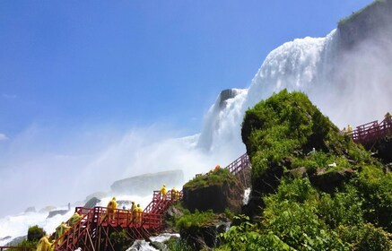 Niagara Falls USA Tour avec Maid of the Mist Boat Ride