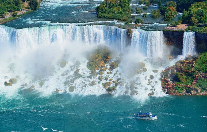 Niagara Falls USA Tour with Maid of the Mist Boat Ride